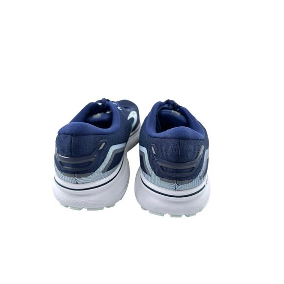 Brooks Womens Ghost 15 1203801B450 Blue Running Shoes Sneakers Size 11 M - Picture 8 of 14